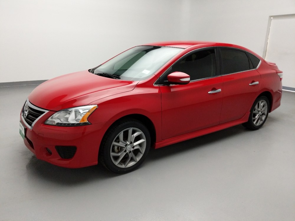 2015 Nissan Sentra - Driver Front Side