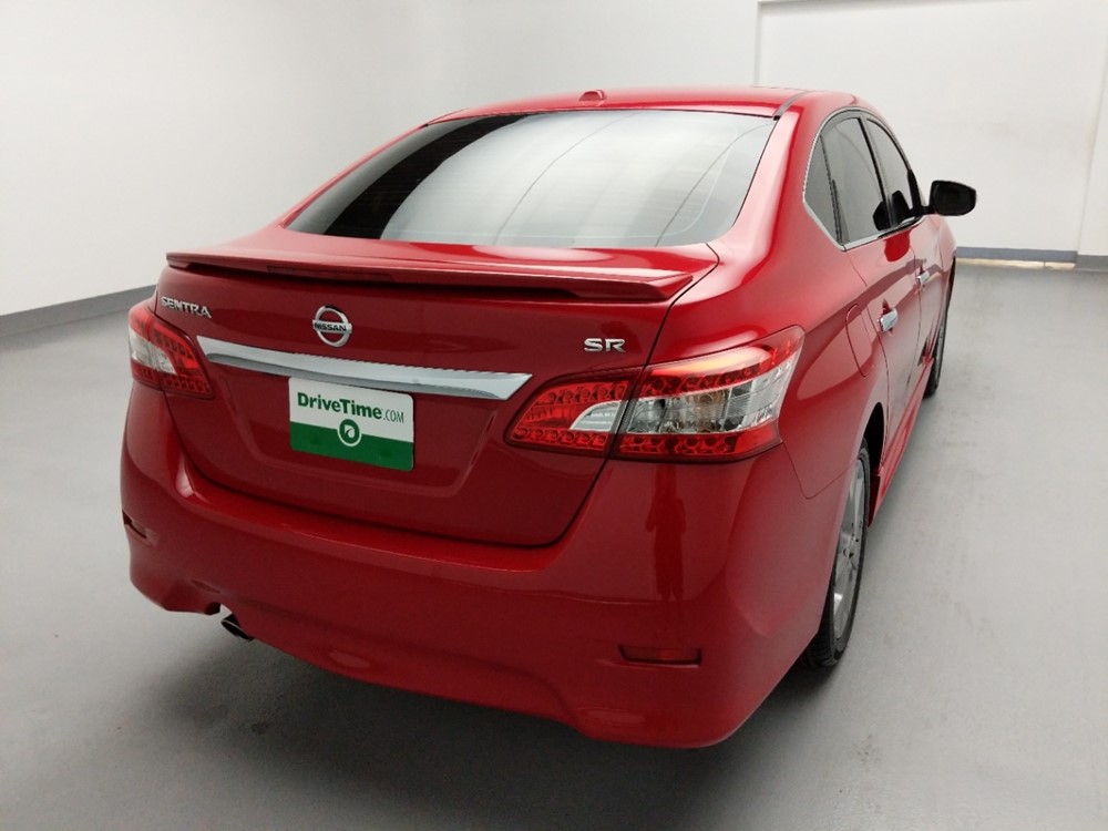 2015 Nissan Sentra - Passenger Rear Trunk
