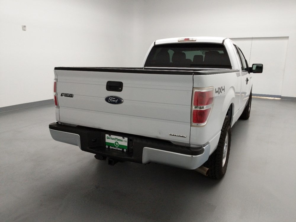 2014 Ford F-150 - Passenger Rear Trunk