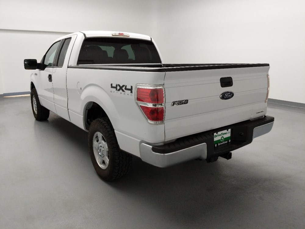 2014 Ford F-150 - Driver Rear Bumper