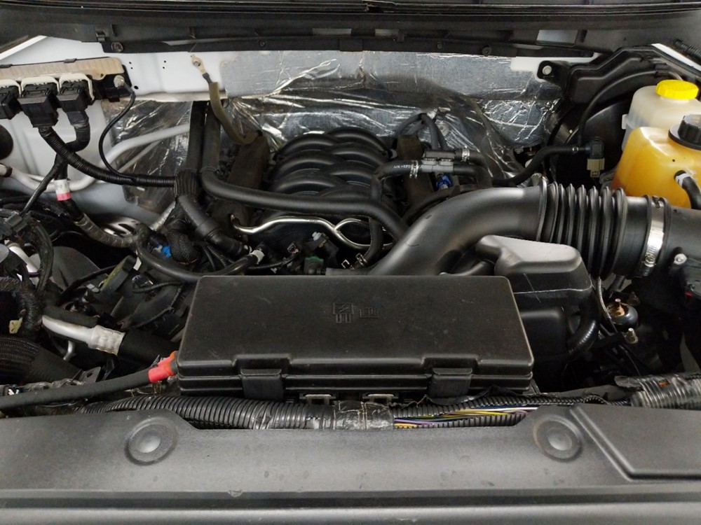 2014 Ford F-150 - Engine