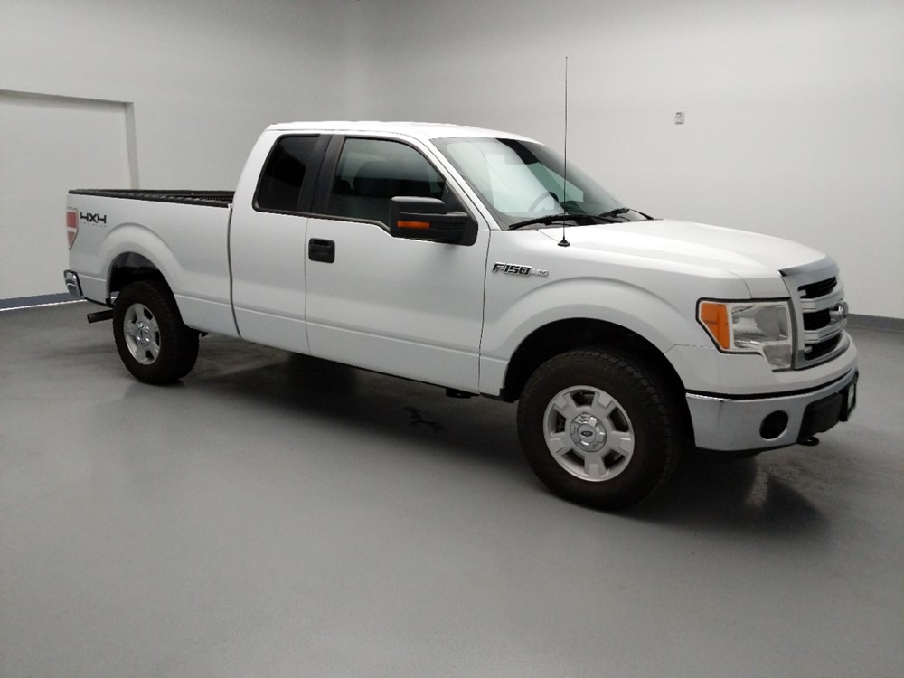 2014 Ford F-150 - Passenger Front Side