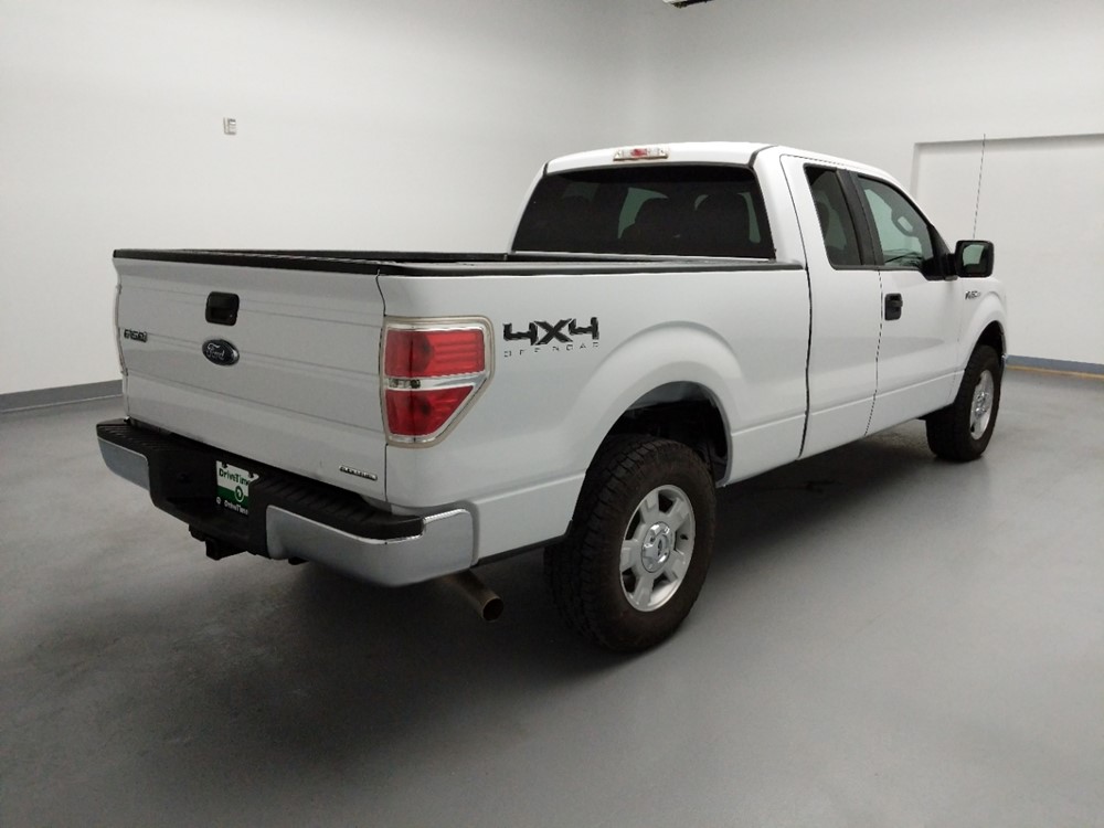 2014 Ford F-150 - Passenger Rear Bumper