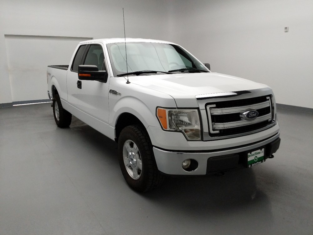 2014 Ford F-150 - Passenger Front Bumper