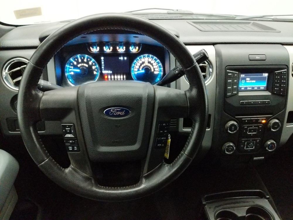 2014 Ford F-150 - Driver Dash