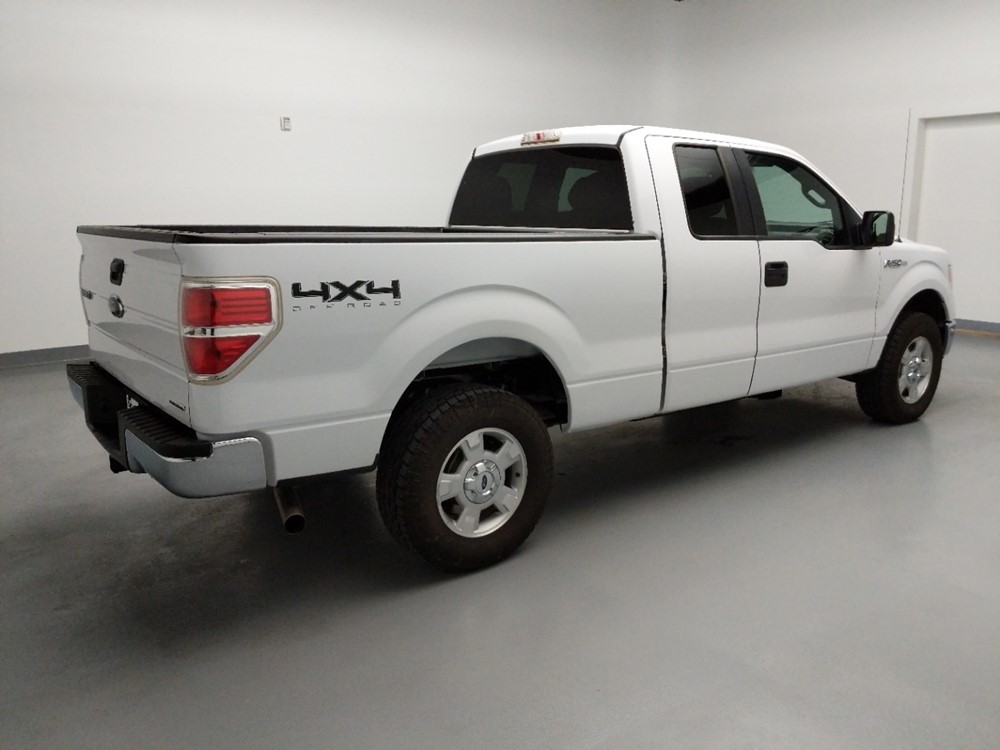 2014 Ford F-150 - Passenger Rear Side