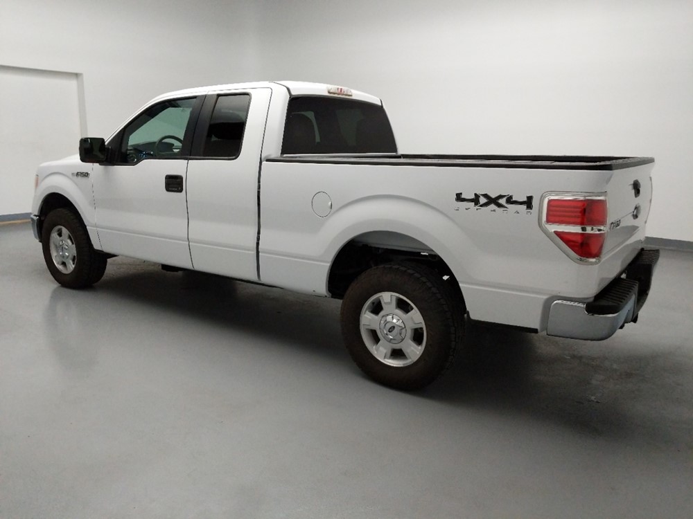 2014 Ford F-150 - Driver Rear Side