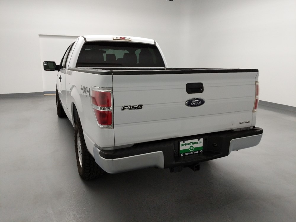 2014 Ford F-150 - Driver Rear Trunk