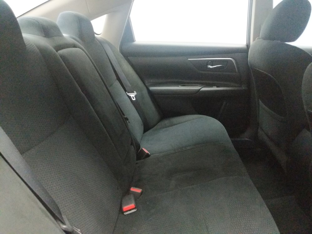 2015 Nissan Altima - Passenger Rear Seat