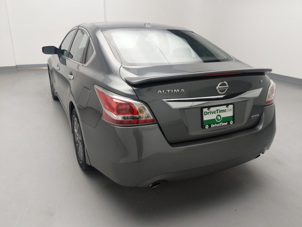 2015 Nissan Altima - Driver Rear Trunk