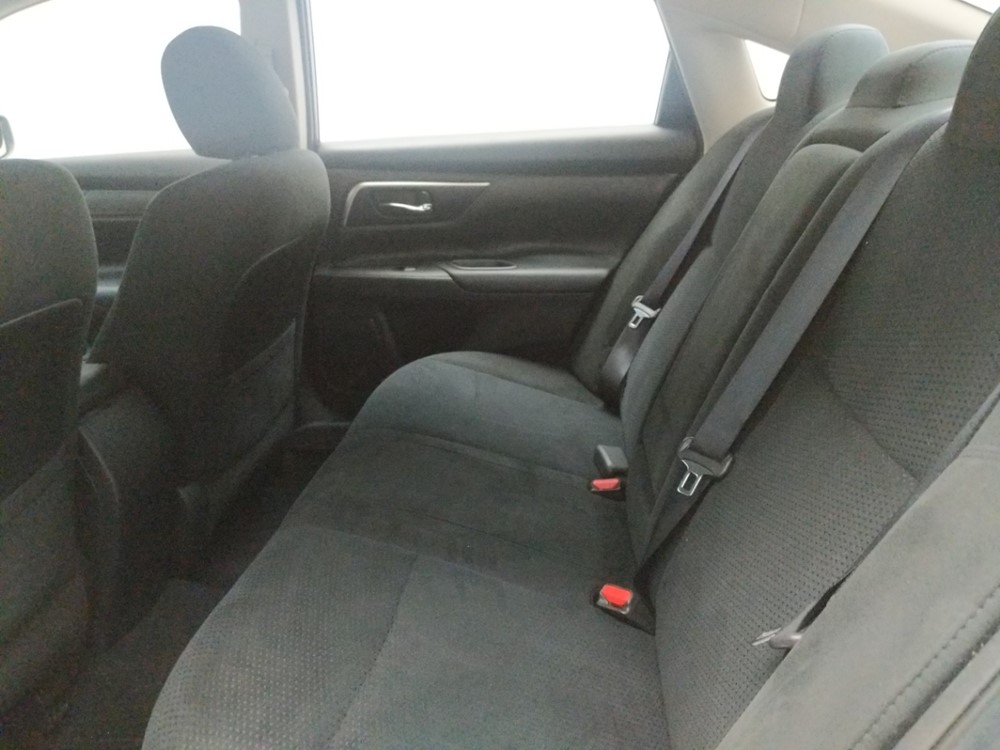 2015 Nissan Altima - Driver Rear Seat