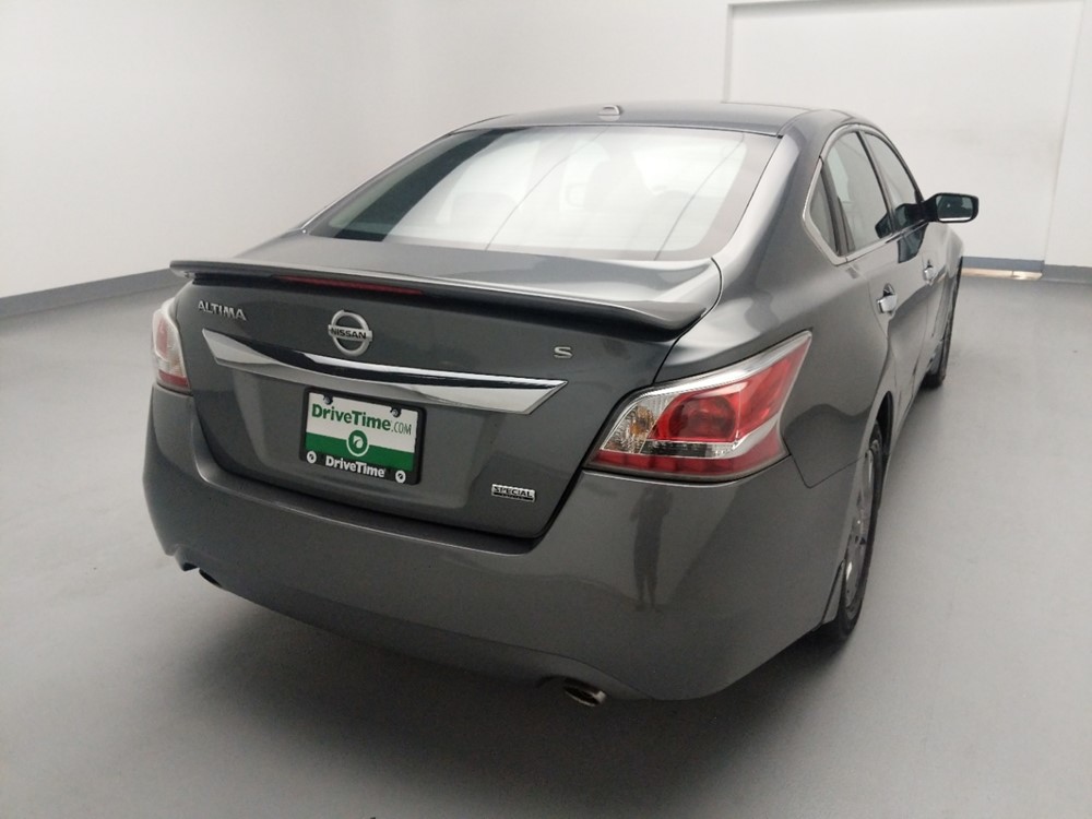 2015 Nissan Altima - Passenger Rear Trunk