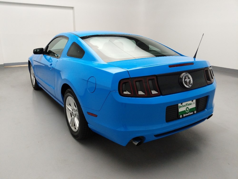 2014 Ford Mustang - Driver Rear Bumper