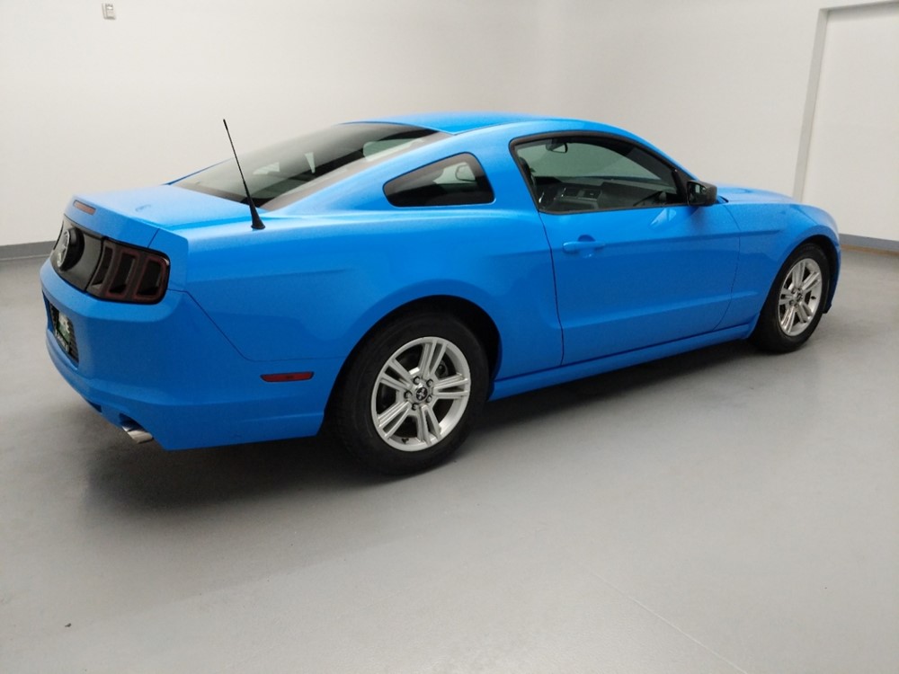 2014 Ford Mustang - Passenger Rear Side