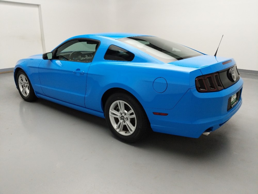 2014 Ford Mustang - Driver Rear Side