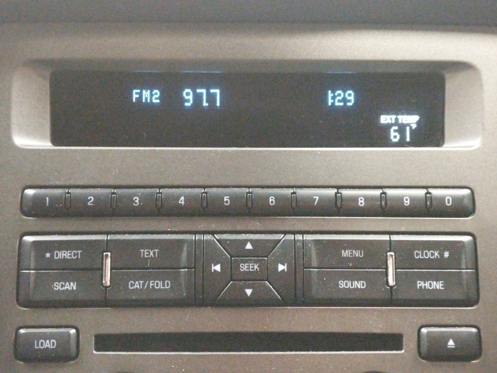 2014 Ford Mustang - Stereo Package