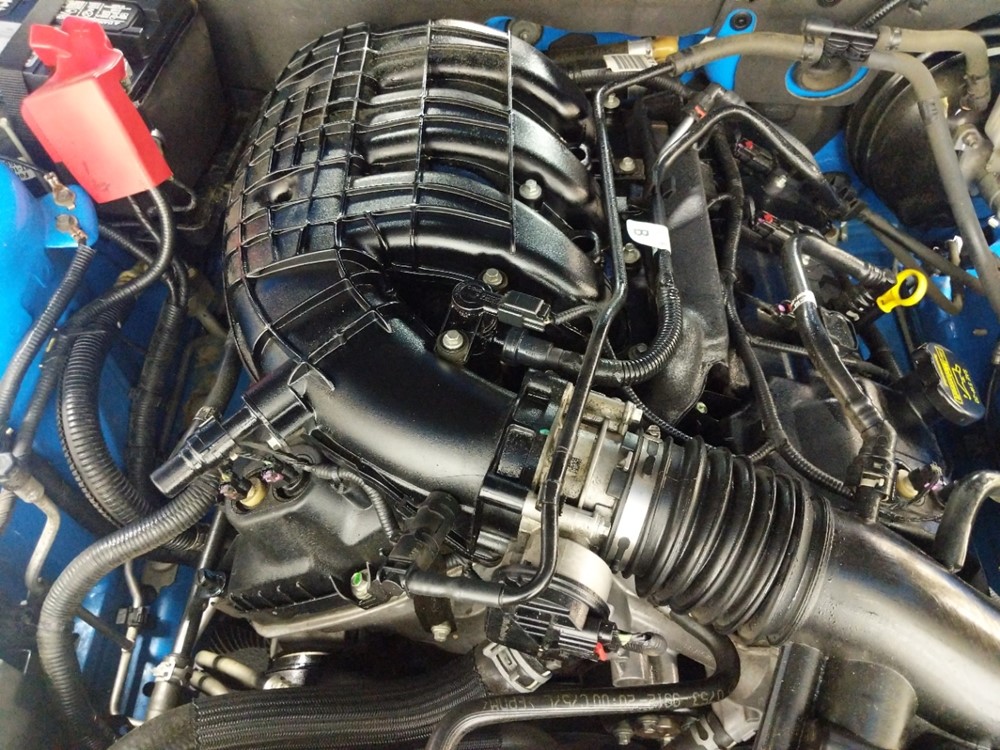 2014 Ford Mustang - Engine