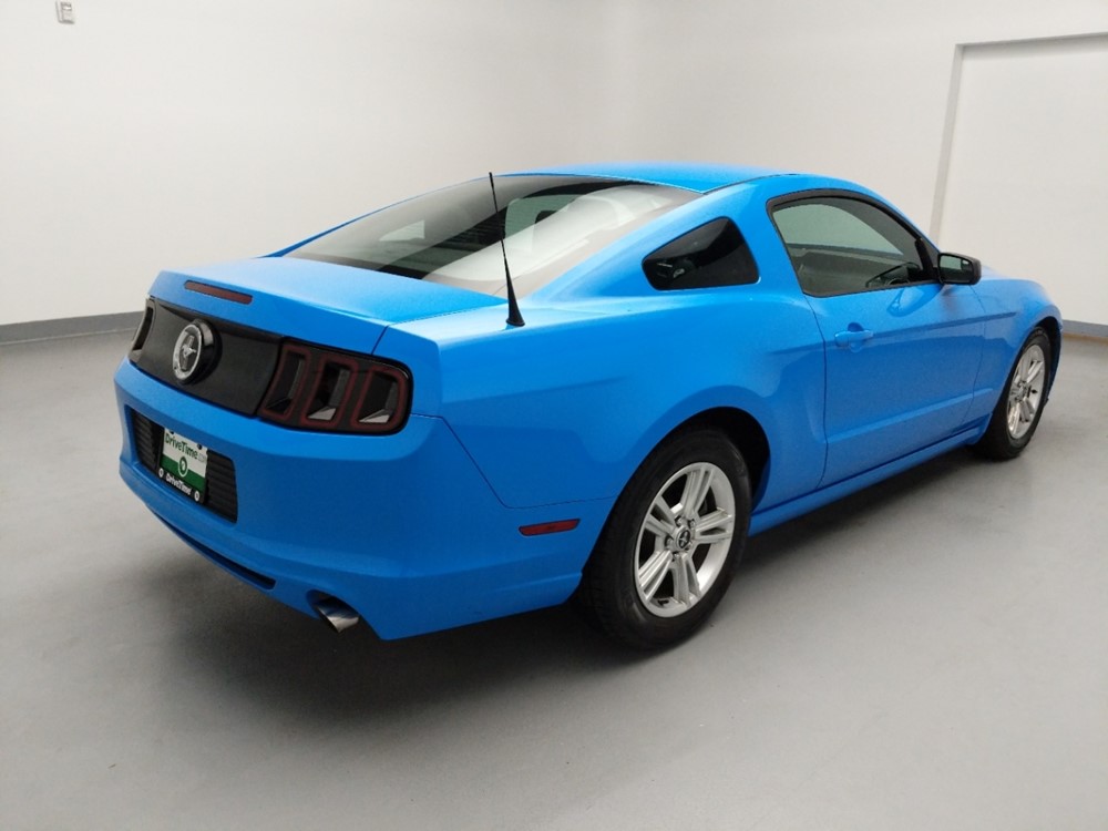 2014 Ford Mustang - Passenger Rear Bumper