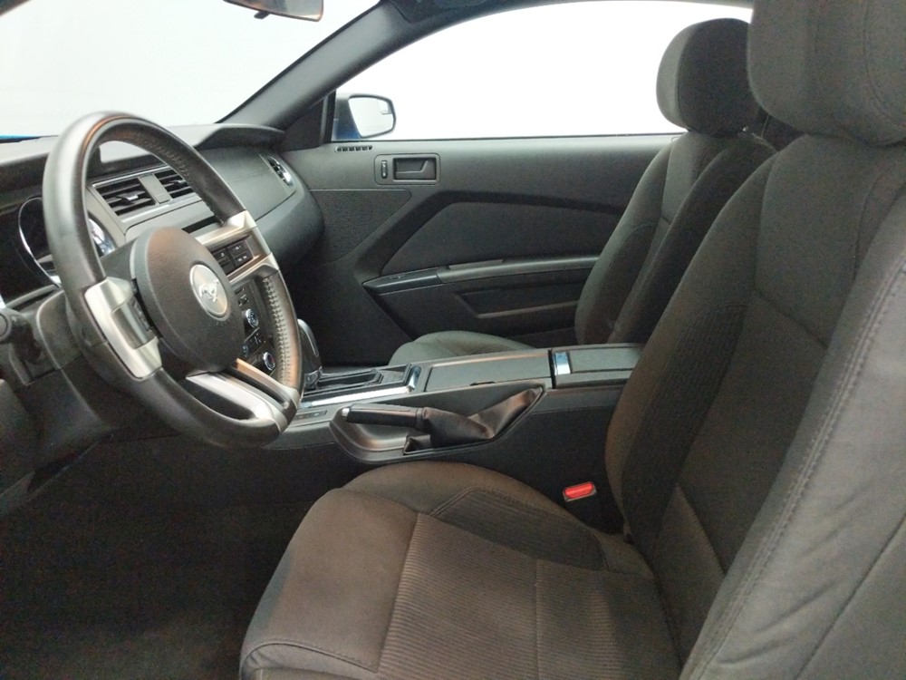 2014 Ford Mustang - Driver Front Seat