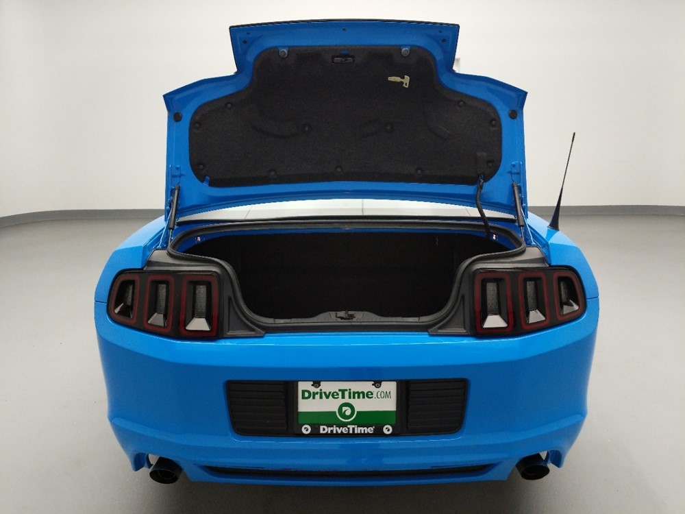 2014 Ford Mustang - Trunk