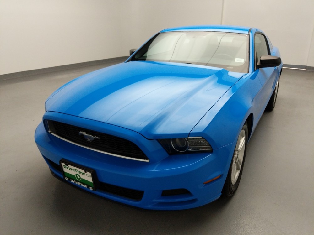 2014 Ford Mustang - Driver Front Hood