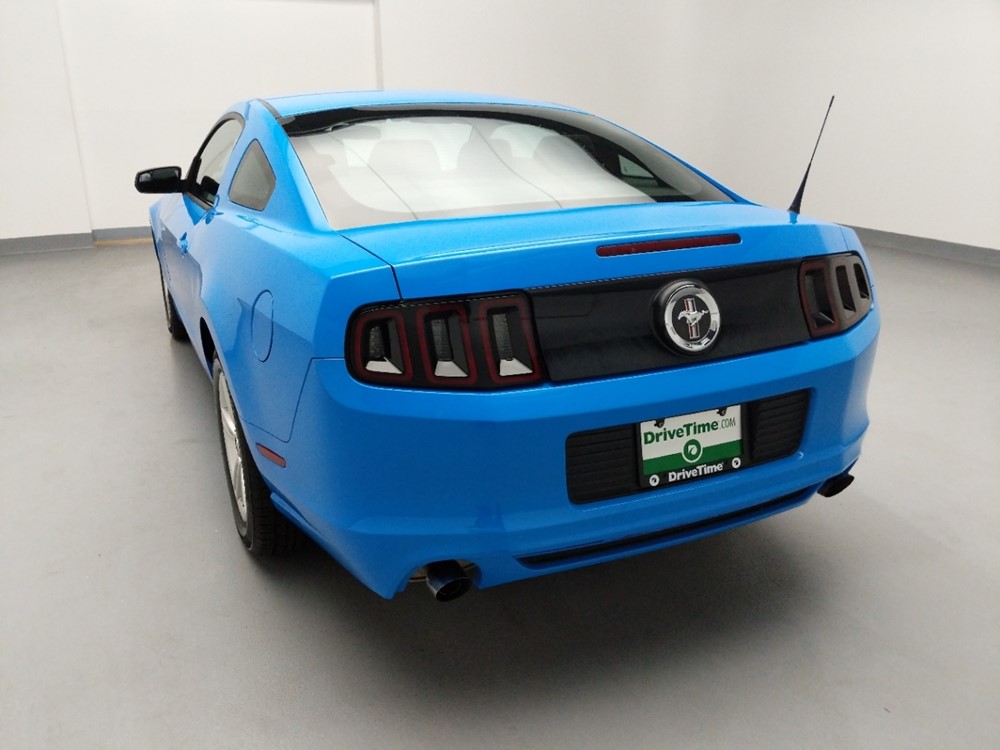 2014 Ford Mustang - Driver Rear Trunk