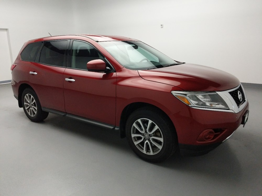 2013 Nissan Pathfinder - Passenger Front Side