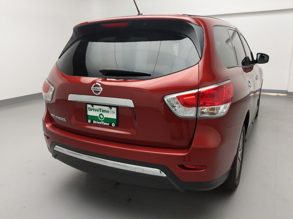 2013 Nissan Pathfinder - Passenger Rear Trunk