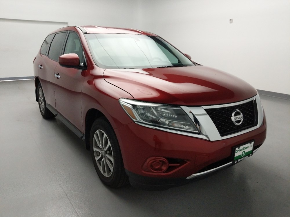 2013 Nissan Pathfinder - Passenger Front Bumper