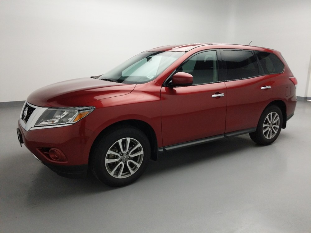 2013 Nissan Pathfinder - Driver Front Side