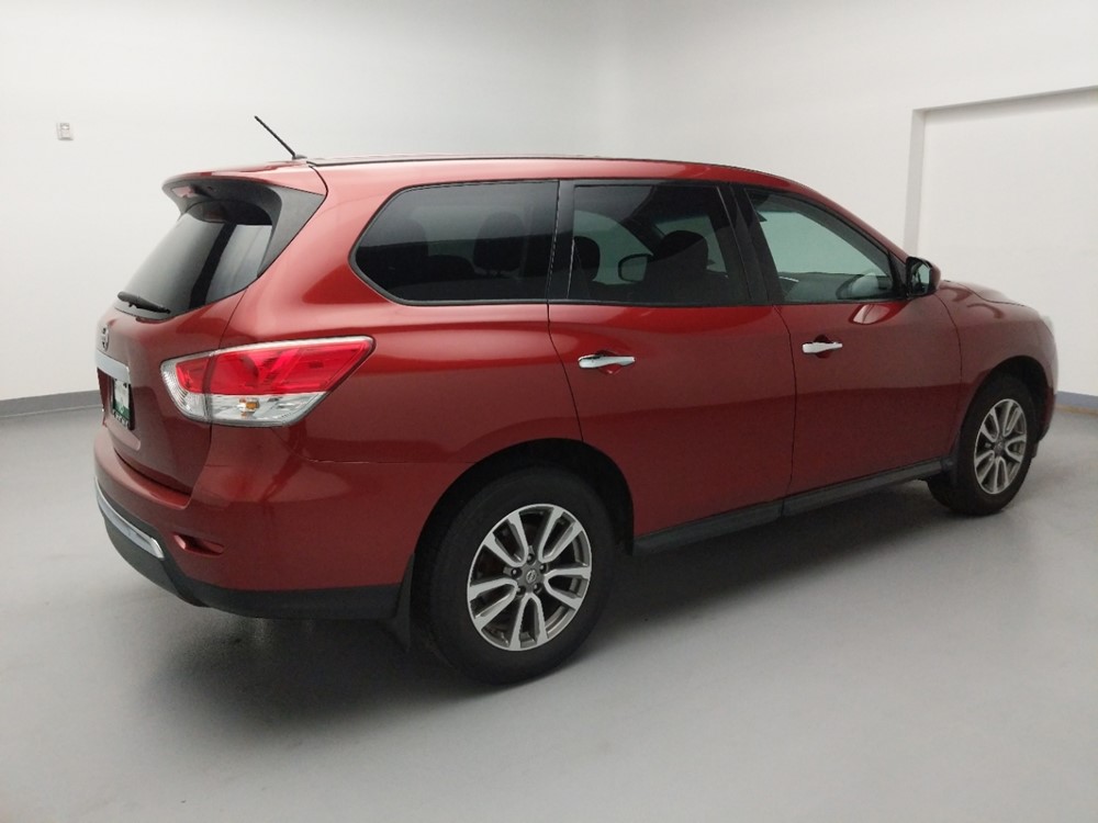 2013 Nissan Pathfinder - Passenger Rear Side