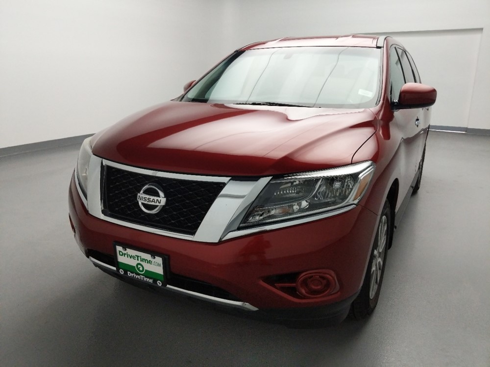 2013 Nissan Pathfinder - Driver Front Hood