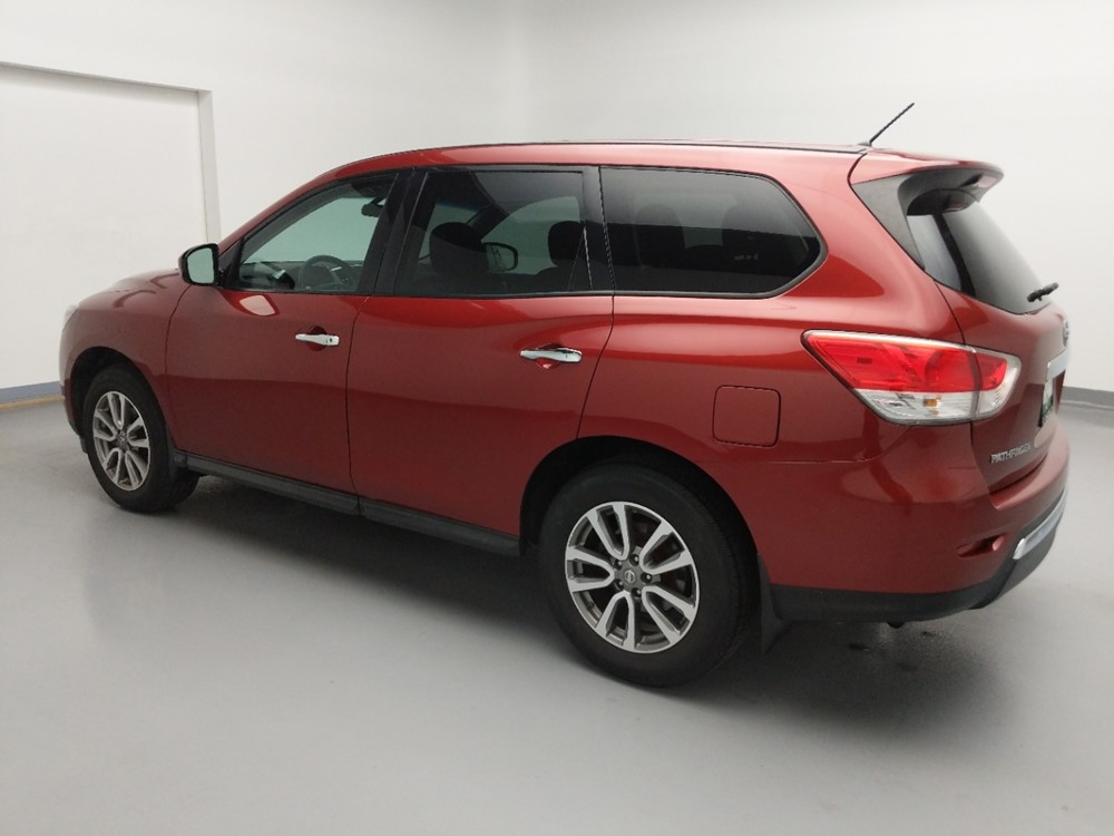 2013 Nissan Pathfinder - Driver Rear Side