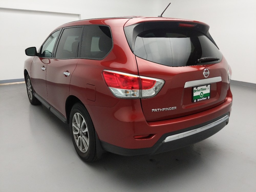 2013 Nissan Pathfinder - Driver Rear Bumper