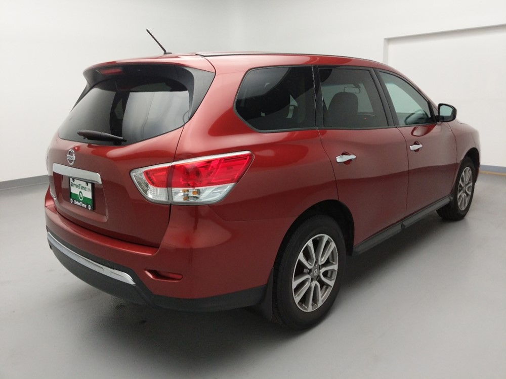 2013 Nissan Pathfinder - Passenger Rear Bumper