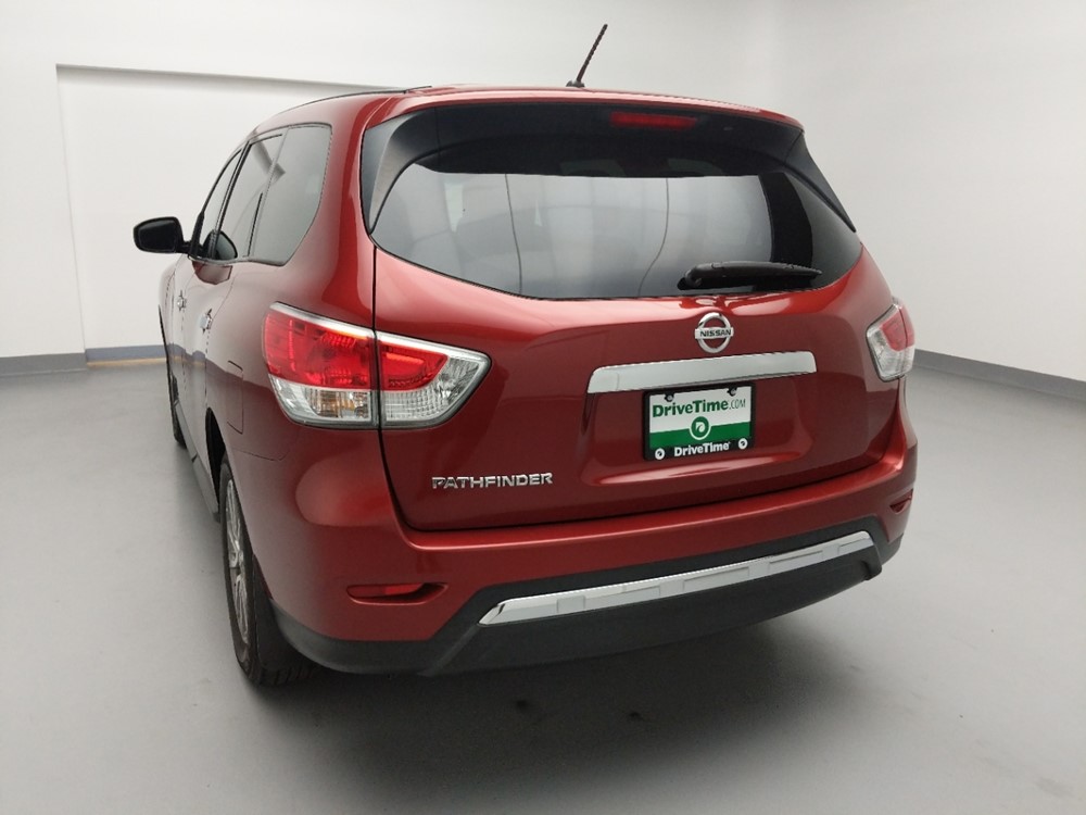 2013 Nissan Pathfinder - Driver Rear Trunk