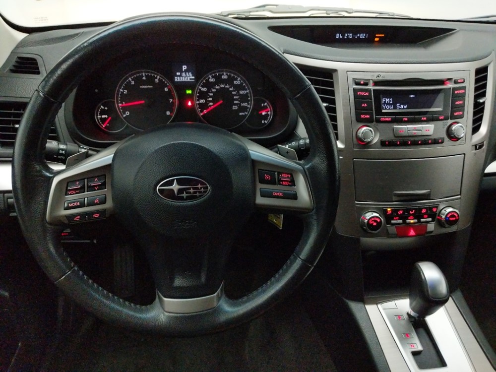 2013 Subaru Outback - Driver Dash