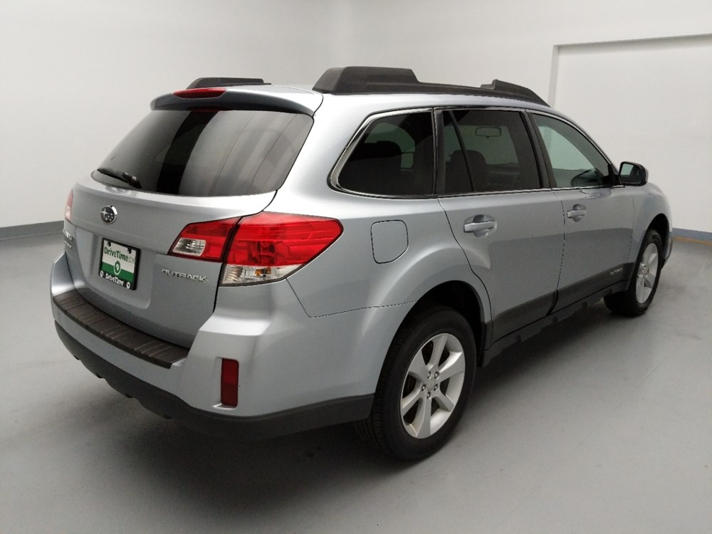 2013 Subaru Outback - Passenger Rear Bumper