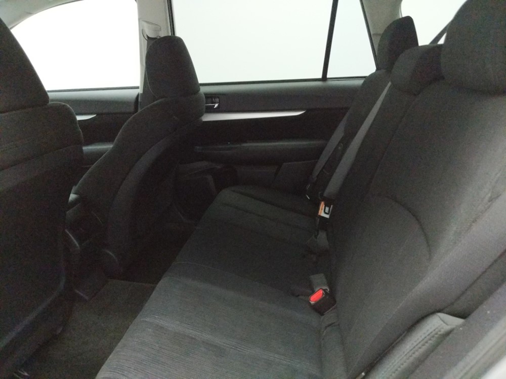 2013 Subaru Outback - Driver Rear Seat
