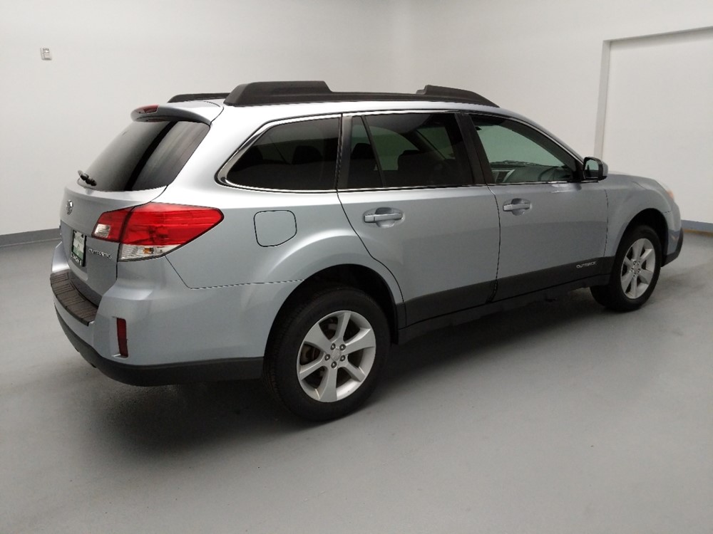 2013 Subaru Outback - Passenger Rear Side