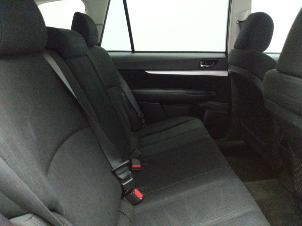 2013 Subaru Outback - Passenger Rear Seat