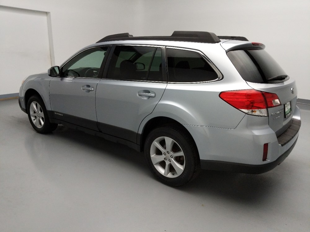 2013 Subaru Outback - Driver Rear Side