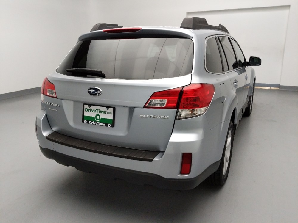 2013 Subaru Outback - Passenger Rear Trunk
