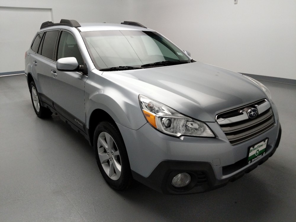 2013 Subaru Outback - Passenger Front Bumper