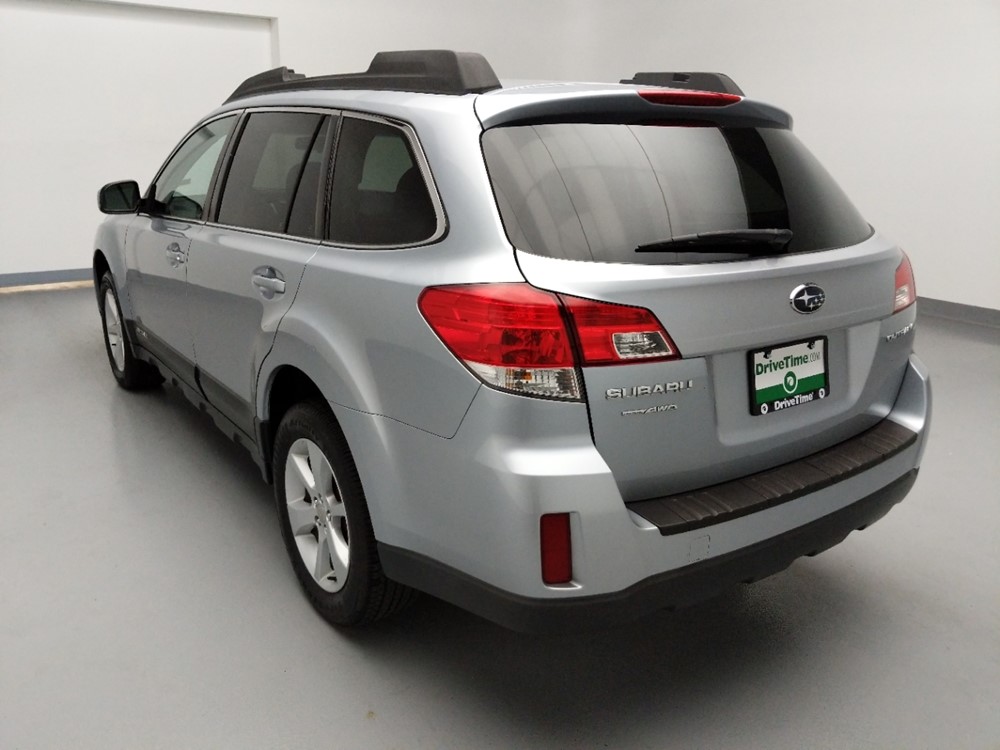 2013 Subaru Outback - Driver Rear Bumper