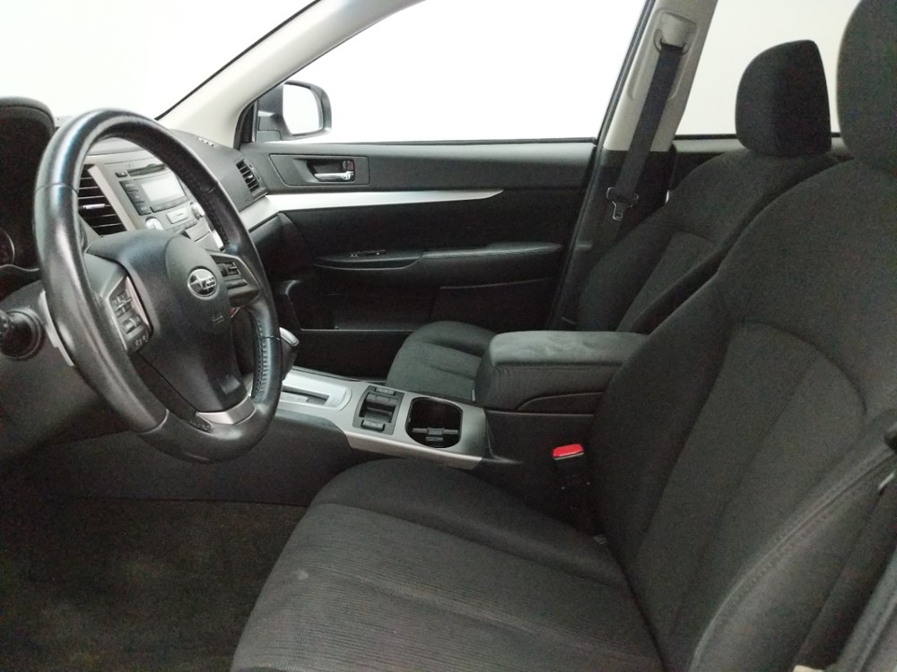 2013 Subaru Outback - Driver Front Seat