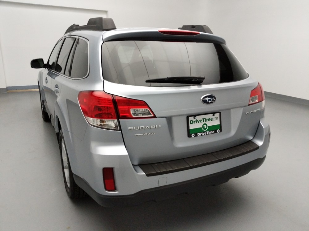 2013 Subaru Outback - Driver Rear Trunk