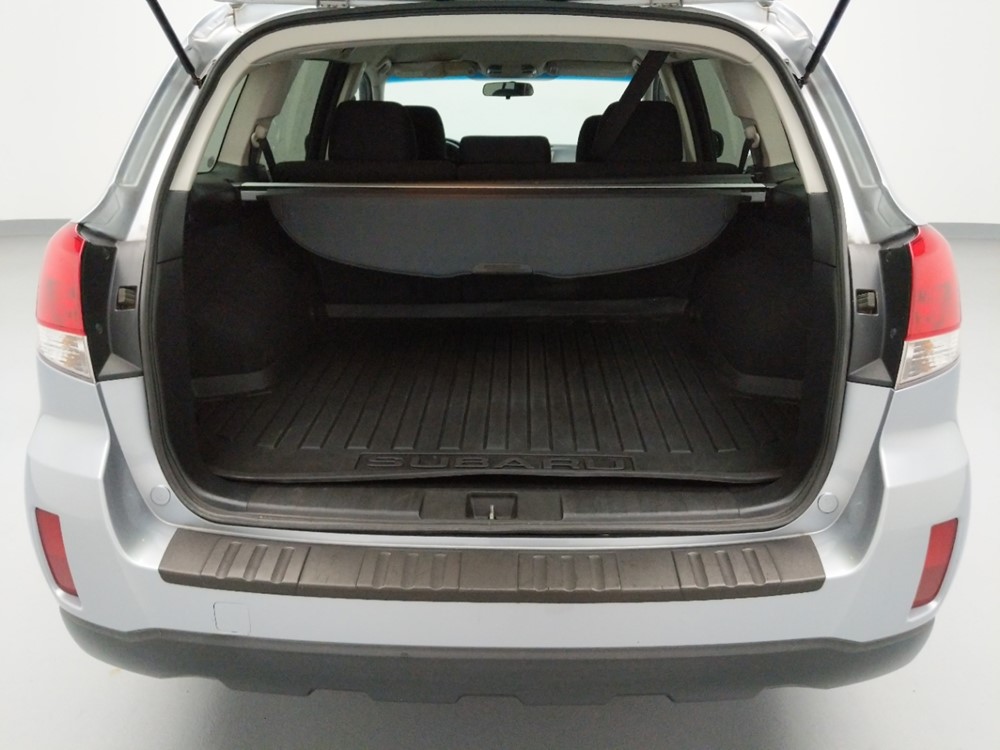 2013 Subaru Outback - Trunk