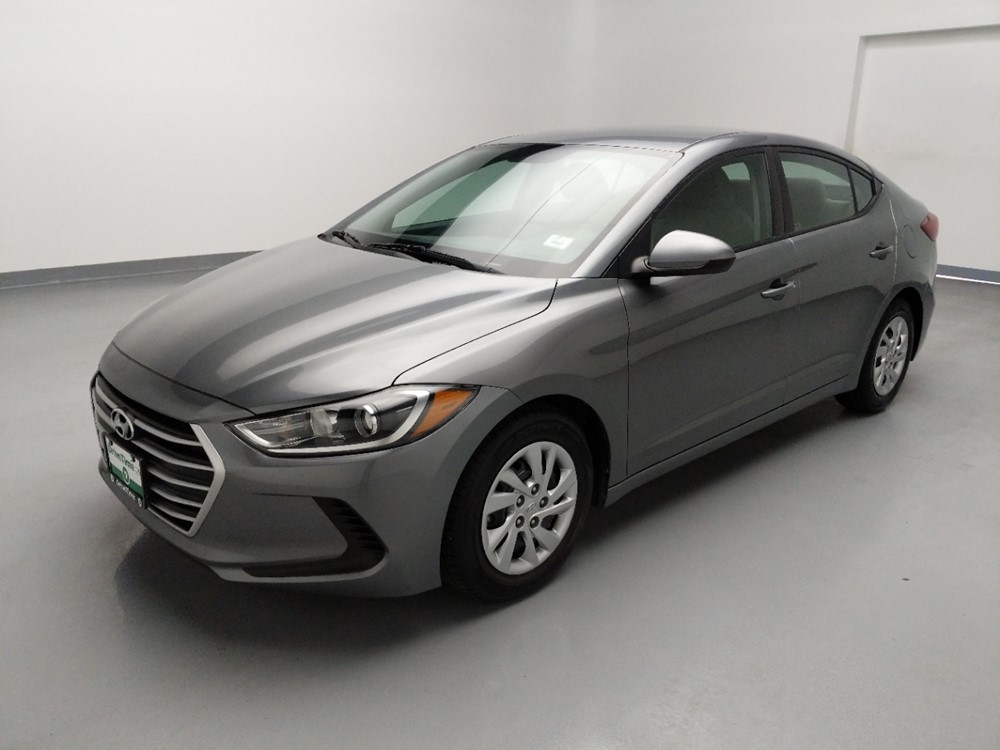 Driver Front Bumper Used 2017 Hyundai Elantra Driver Front Bumper