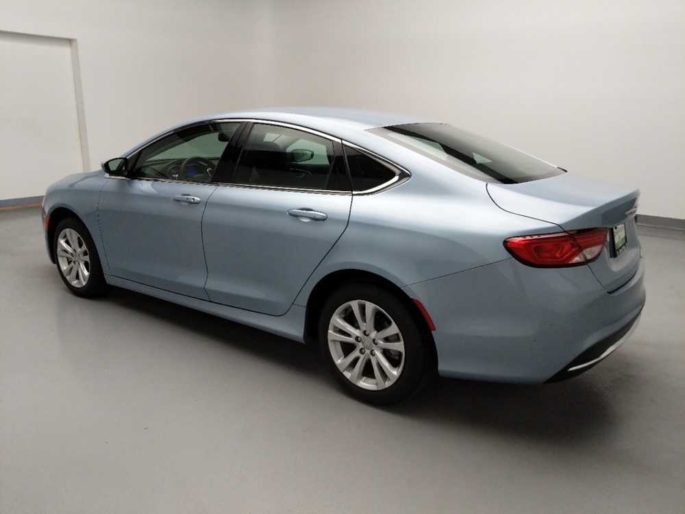 2015 Chrysler 200 - Driver Rear Side